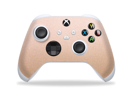 XBOX Series S CONTROLLER Skin - LUXURIA Rose Gold Metallic Fashion