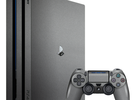 Playstation 4 PRO (PS4 Pro) Space Grey MATT Skin For Sale