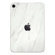 iPad MINI 6 (2021) LUXURIA White MARBLE Skin Discount