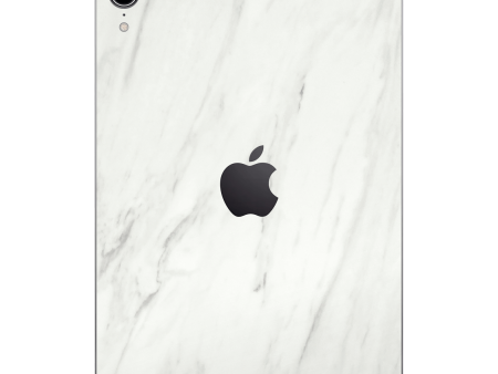 iPad MINI 6 (2021) LUXURIA White MARBLE Skin Discount