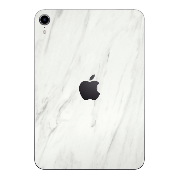 iPad MINI 6 (2021) LUXURIA White MARBLE Skin Discount