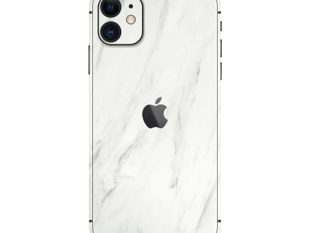 iPhone 11 LUXURIA White MARBLE Skin Online Sale