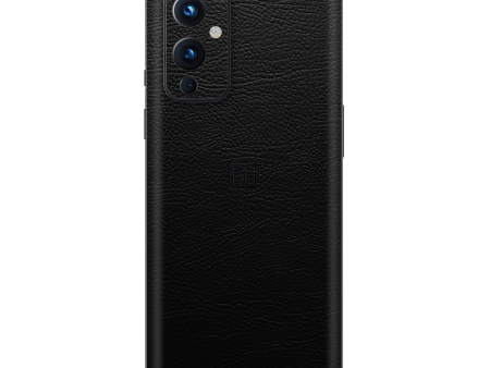 OnePlus 9 LUXURIA RIDERS Black LEATHER Textured Skin For Cheap