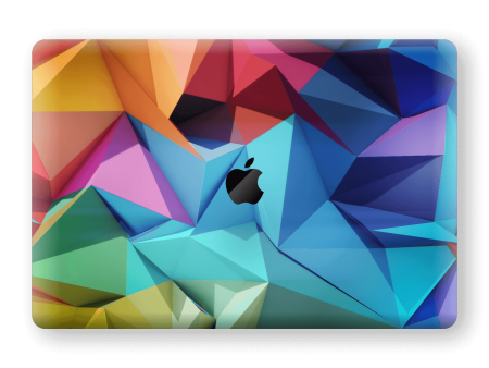 MacBook Air 13  (2018-2019) SIGNATURE ABSTRACT Geometry Skin - 7 Online Hot Sale