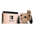 Nintendo SWITCH LUXURIA Rose Gold Metallic Skin Online Sale