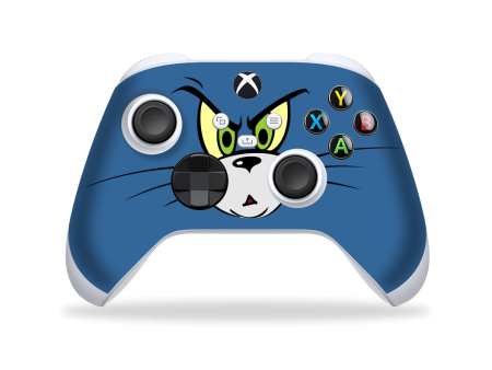 XBOX Series S CONTROLLER Skin - SIGNATURE Square TomCat Online