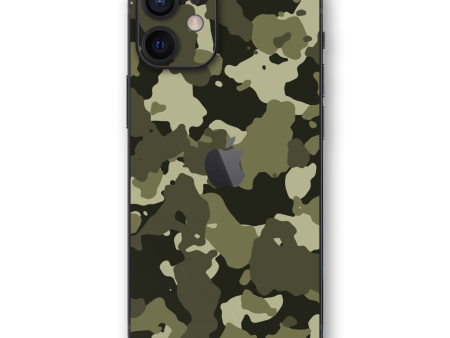 iPhone 12 MINI SIGNATURE JUNGLE Camo Skin on Sale