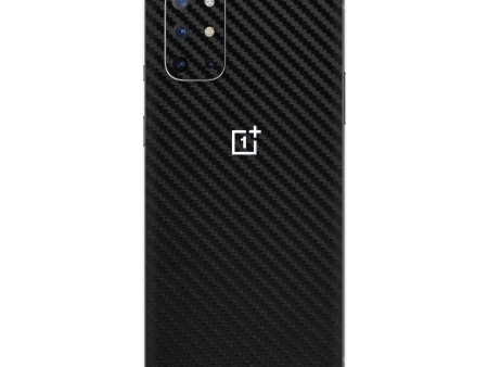 OnePlus 8T 3D Textured CARBON Fibre Skin - BLACK Online now