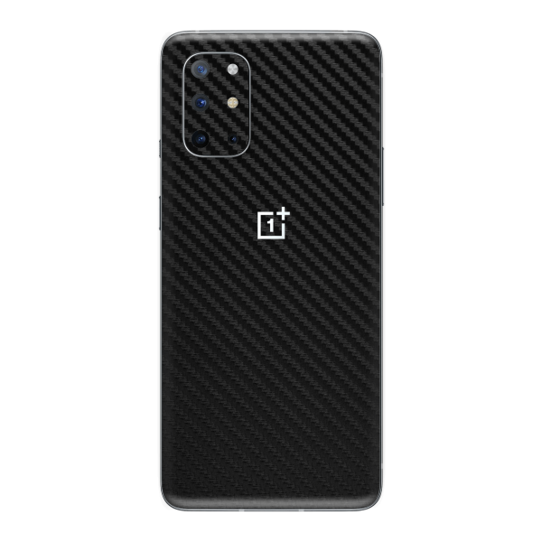 OnePlus 8T 3D Textured CARBON Fibre Skin - BLACK Online now