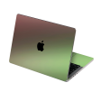 MacBook PRO 16  (2021 2023) CHAMELEON AVOCADO Matt Metallic Skin Hot on Sale