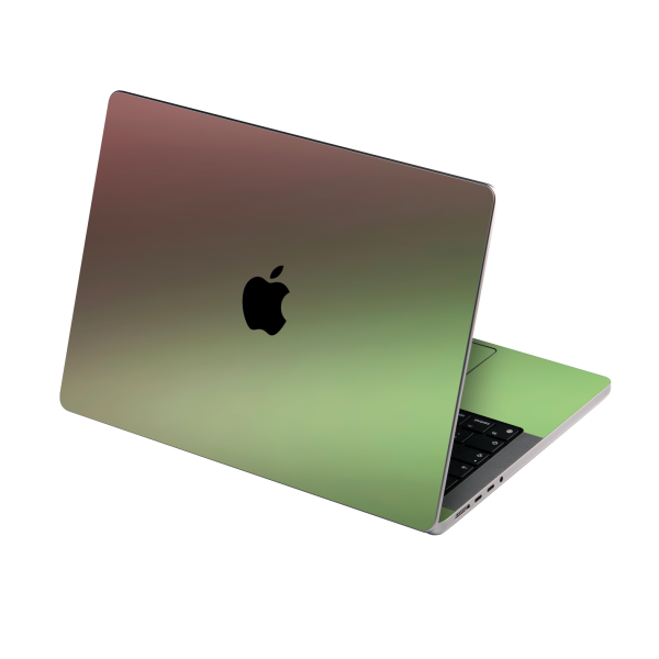 MacBook PRO 16  (2021 2023) CHAMELEON AVOCADO Matt Metallic Skin Hot on Sale