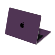 MacBook AIR 13.6  (2022 2024) LUXURIA PURPLE Sea Star Textured Skin Sale