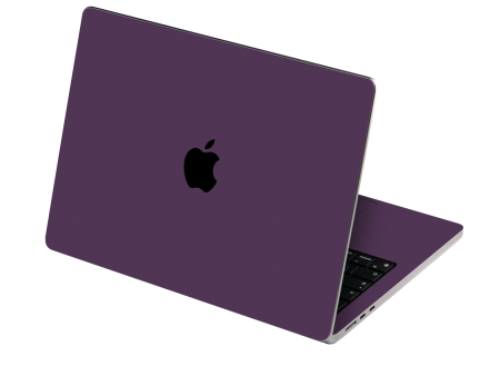 MacBook AIR 13.6  (2022 2024) LUXURIA PURPLE Sea Star Textured Skin Sale