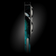 iPhone 14 PRO SIGNATURE AGATE GEODE Dark Turquoise Skin For Cheap