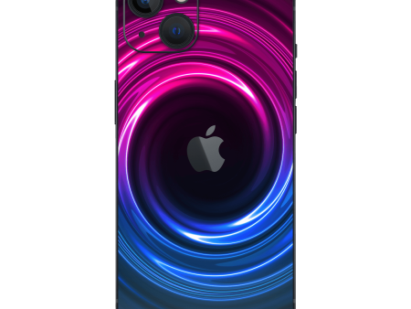 iPhone 13 MINI SIGNATURE Neon Light Spinning Skin Online now