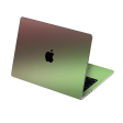 MacBook AIR 13.6  (2022 2024) CHAMELEON AVOCADO Matt Metallic Skin Discount