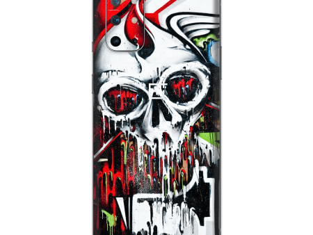 OnePlus 8T SIGNATURE Graffiti Skull Skin on Sale