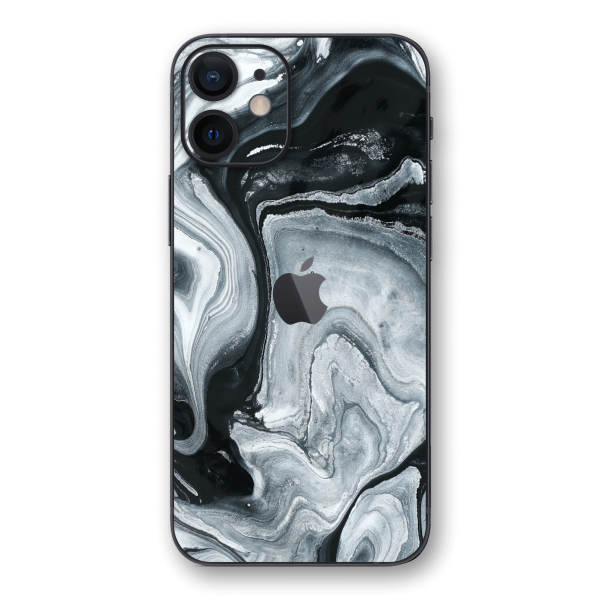 iPhone 12 MINI SIGNATURE AGATE GEODE Natural Slate Skin Fashion