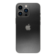 iPhone 14 PRO Space Grey MATT Metallic Skin Sale