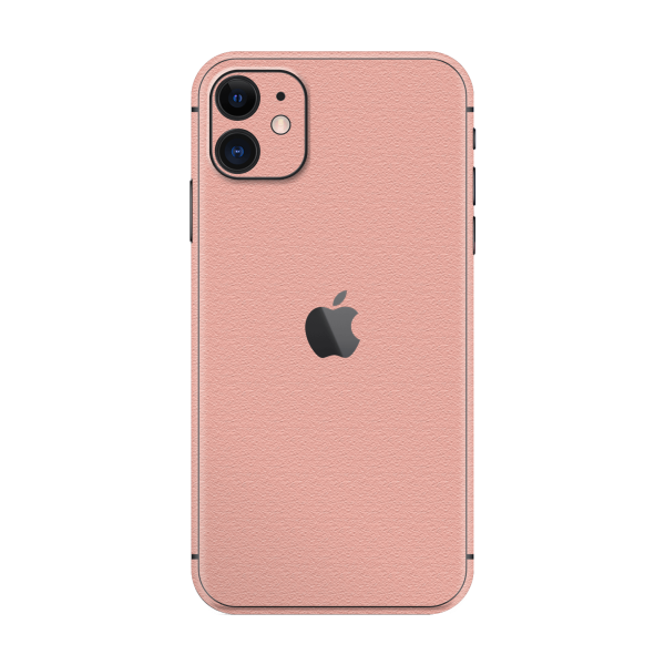 iPhone 11 LUXURIA Soft PINK Textured Skin For Sale