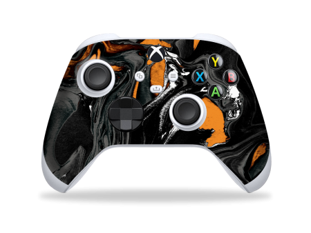 XBOX Series S CONTROLLER Skin - SIGNATURE Abstract Velvet Online Hot Sale