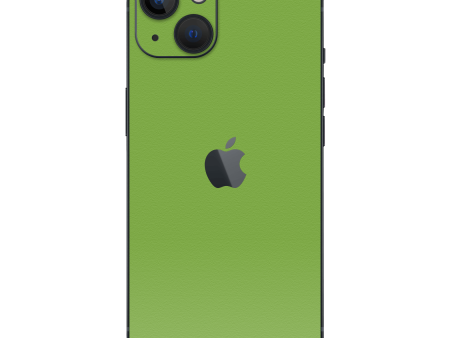 iPhone 14 LUXURIA Lime Green Textured Skin on Sale