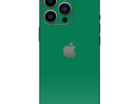 iPhone 14 PRO LUXURIA VERONESE Green Textured Skin Sale