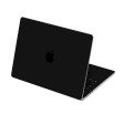 MacBook AIR 13.6  (2022 2024) LUXURIA Raven Black Textured Skin Online Sale