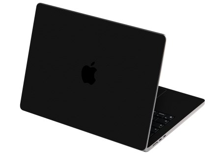 MacBook AIR 13.6  (2022 2024) LUXURIA Raven Black Textured Skin Online Sale