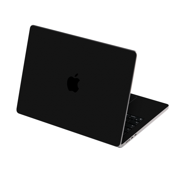 MacBook AIR 13.6  (2022 2024) LUXURIA Raven Black Textured Skin Online Sale