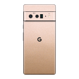 Google Pixel 6 PRO LUXURIA Rose Gold Metallic Skin For Cheap