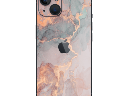 iPhone 13 MINI SIGNATURE AGATE GEODE Pastel Peach Skin Online Hot Sale