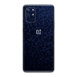 OnePlus 8T LUXURIA Navy Blue HONEYCOMB 3D TEXTURED Skin Online now