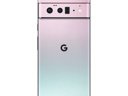 Google Pixel 6 PRO CHAMELEON AMETHYST Matt Metallic Skin Discount