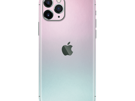 iPhone 11 PRO CHAMELEON AMETHYST MATT Metallic Skin For Cheap