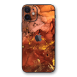 iPhone 12 MINI SIGNATURE AGATE GEODE Flaming Nebula Skin Online Sale