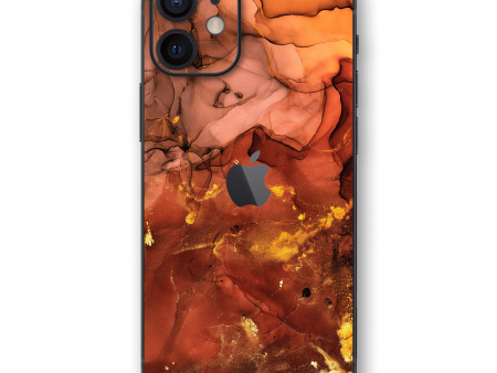 iPhone 12 MINI SIGNATURE AGATE GEODE Flaming Nebula Skin Online Sale