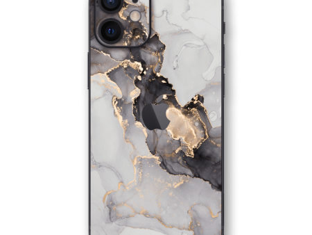 iPhone 12 MINI SIGNATURE AGATE GEODE Fossil River Skin Cheap