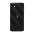 iPhone 11 3D Textured CARBON Fibre Skin - BLACK For Discount