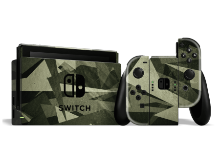 Nintendo SWITCH SIGNATURE CAMO Fabric Skin Online Sale