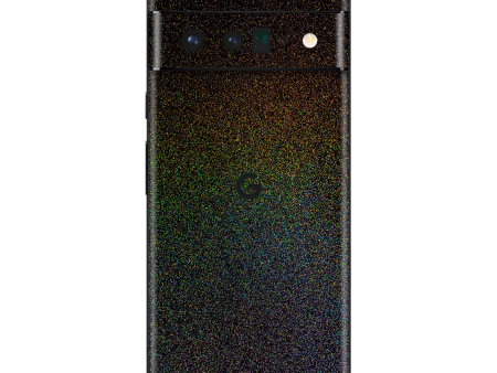 Google Pixel 6 PRO GLOSSY GALACTIC RAINBOW Skin Discount