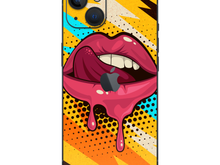 iPhone 13 MINI SIGNATURE Pop-Art Skin For Discount