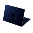 MacBook AIR 13.6  (2022 2024) LUXURIA Navy Blue HONEYCOMB 3D TEXTURED Skin Online Sale