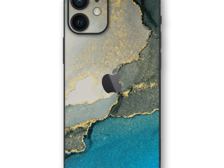 iPhone 12 MINI SIGNATURE Ocean Waterfront MARBLE Skin Online