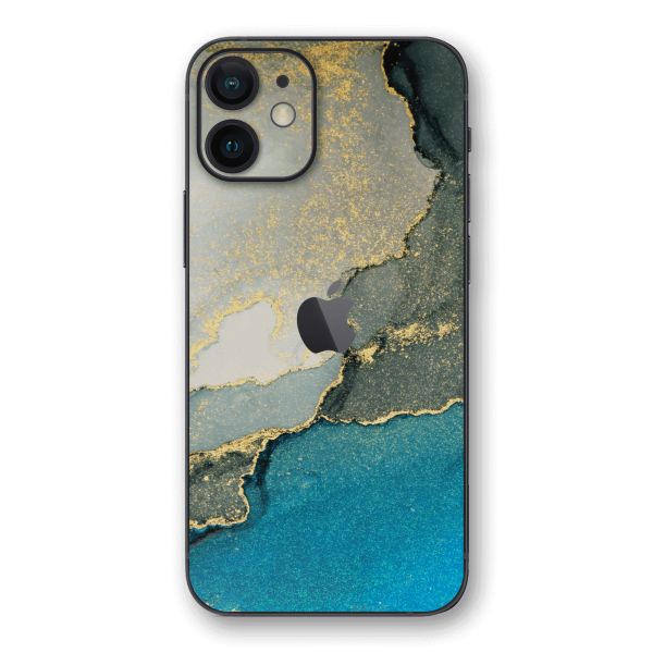 iPhone 12 MINI SIGNATURE Ocean Waterfront MARBLE Skin Online