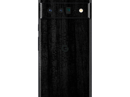 Google Pixel 6 PRO LUXURIA BLACK CHARCOAL Textured Skin Online Sale