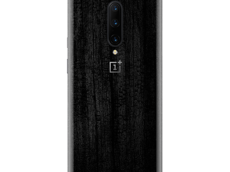 OnePlus 7 PRO LUXURIA Black CHARCOAL Textured Skin Hot on Sale