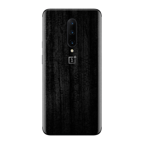 OnePlus 7 PRO LUXURIA Black CHARCOAL Textured Skin Hot on Sale