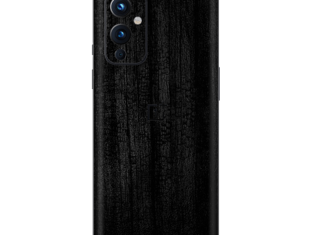 OnePlus 9 LUXURIA BLACK CHARCOAL Textured Skin Hot on Sale