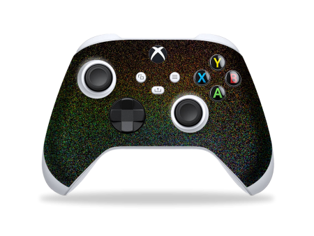 XBOX Series S CONTROLLER Skin - GLOSSY GALACTIC RAINBOW Discount